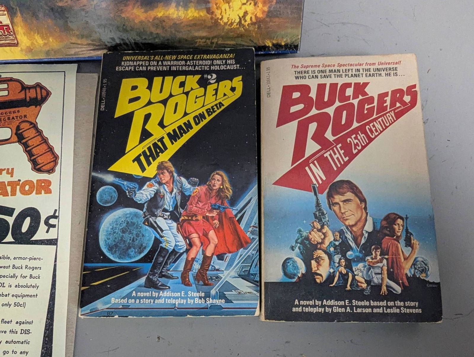 Buck Rogers and Flash Gordon Memorabilia - 3