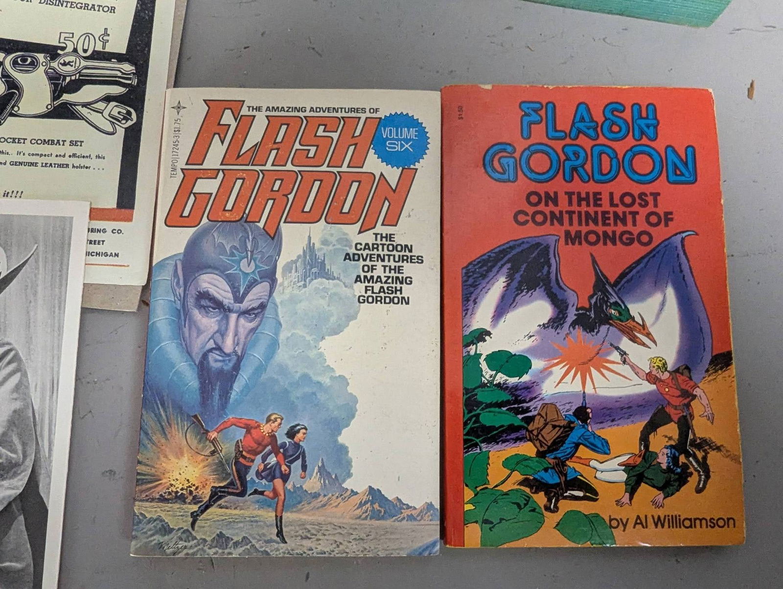 Buck Rogers and Flash Gordon Memorabilia - 4
