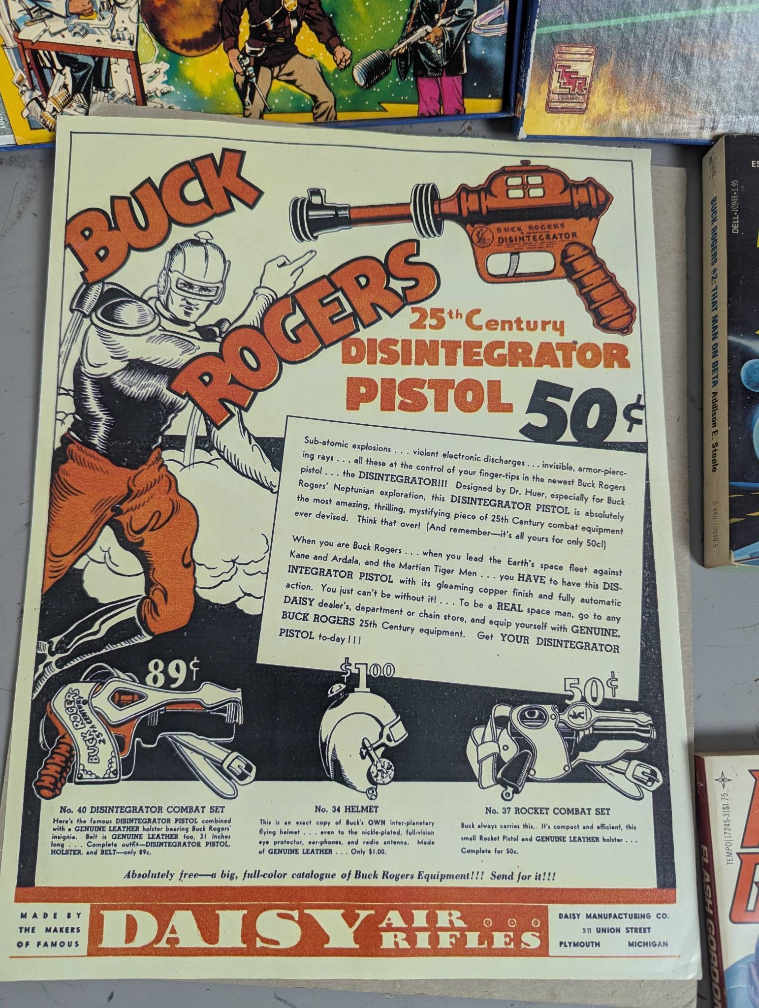 Buck Rogers and Flash Gordon Memorabilia - 5