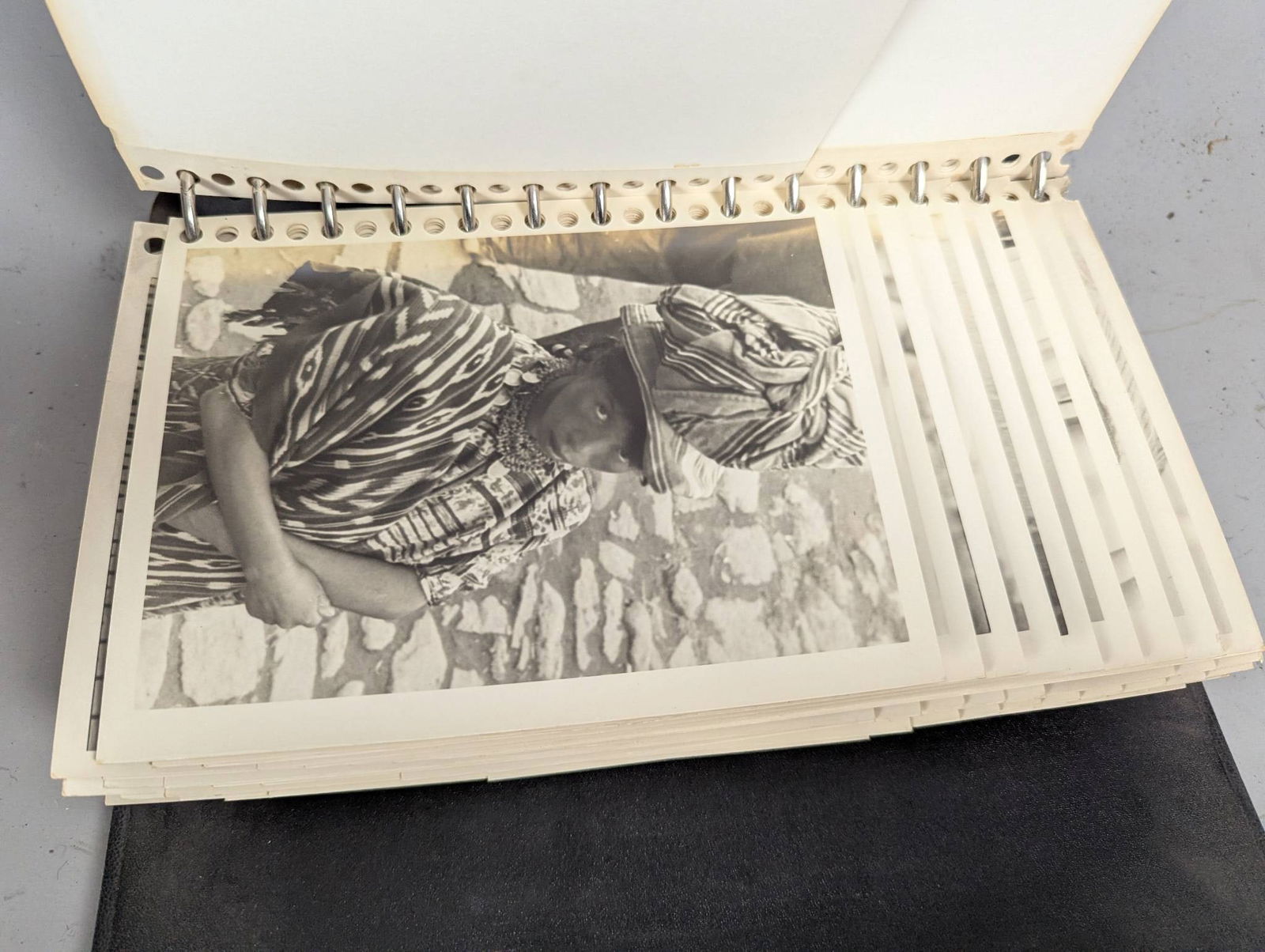 57 Black and White Photographs of Mexico and Its People Circa 1950s - 2