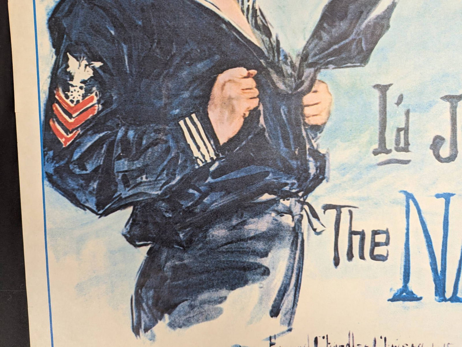 World War I U.S. Navy Recruitment Poster by Howard Chandler Christy - 4