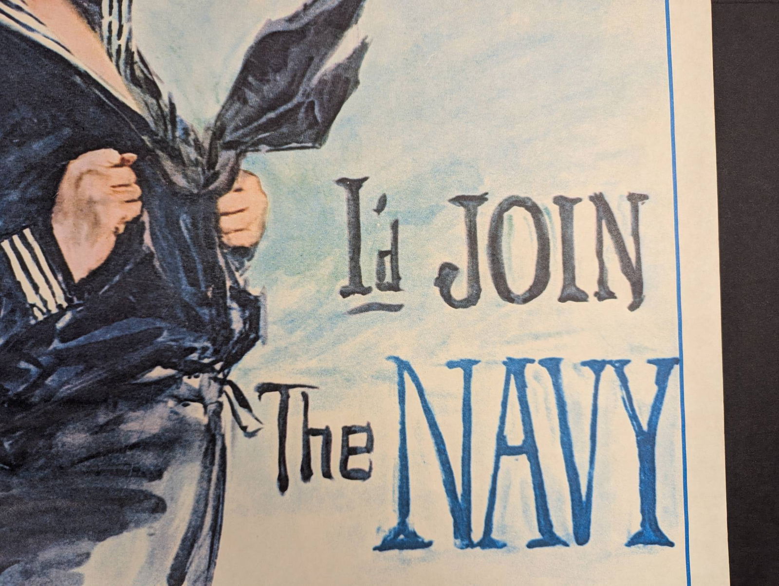 World War I U.S. Navy Recruitment Poster by Howard Chandler Christy - 5