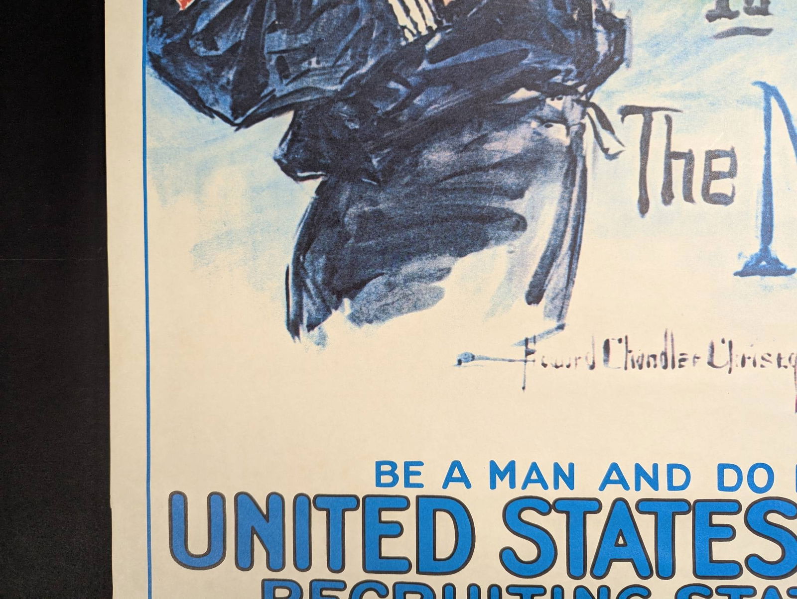 World War I U.S. Navy Recruitment Poster by Howard Chandler Christy - 6