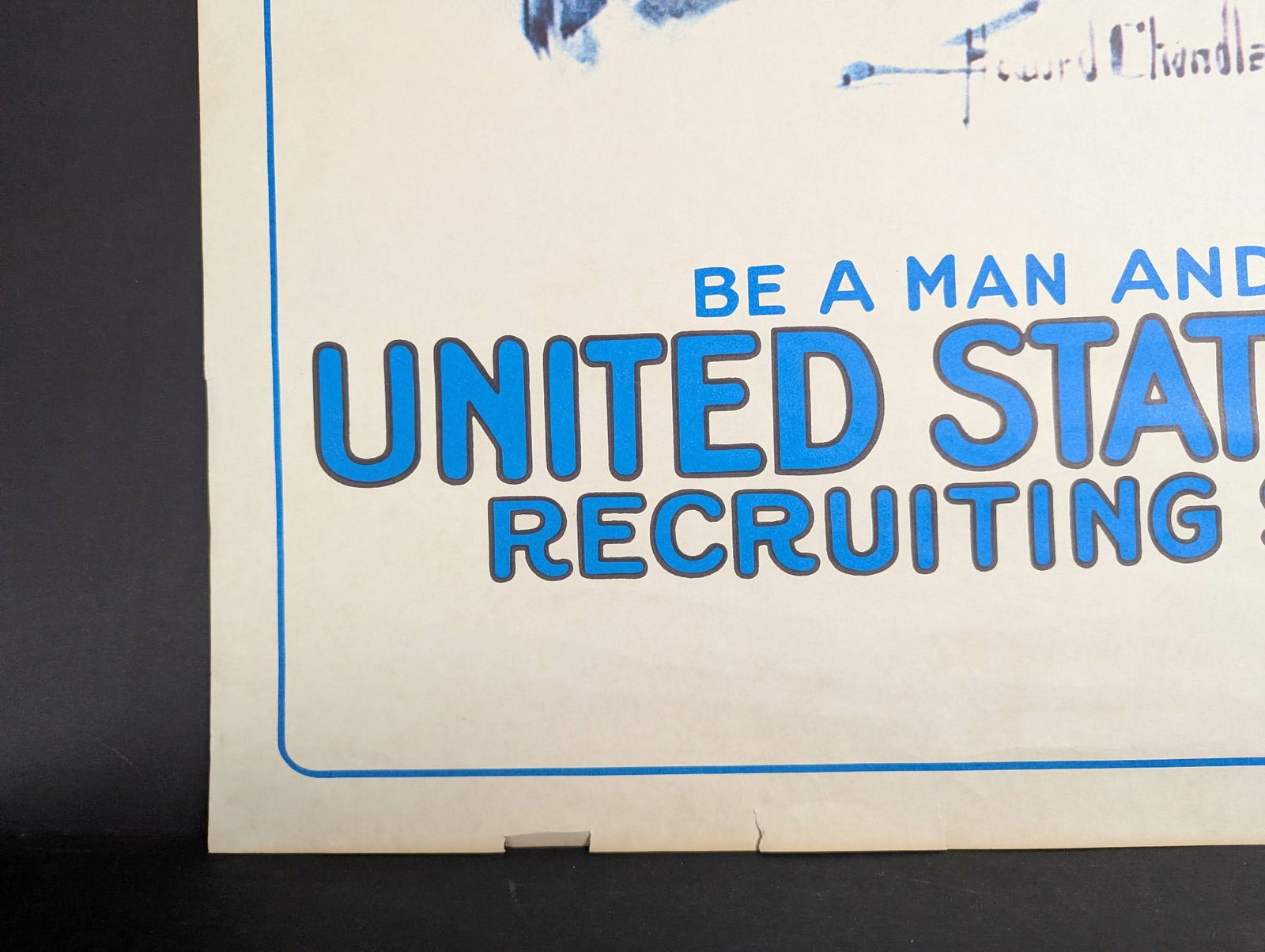 World War I U.S. Navy Recruitment Poster by Howard Chandler Christy - 8