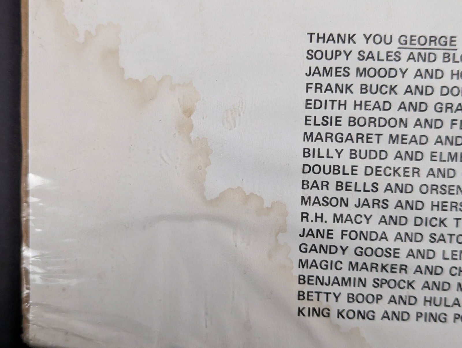 1976 Peter Max Paints America Lithograph Poster Thank You George Washington - 4