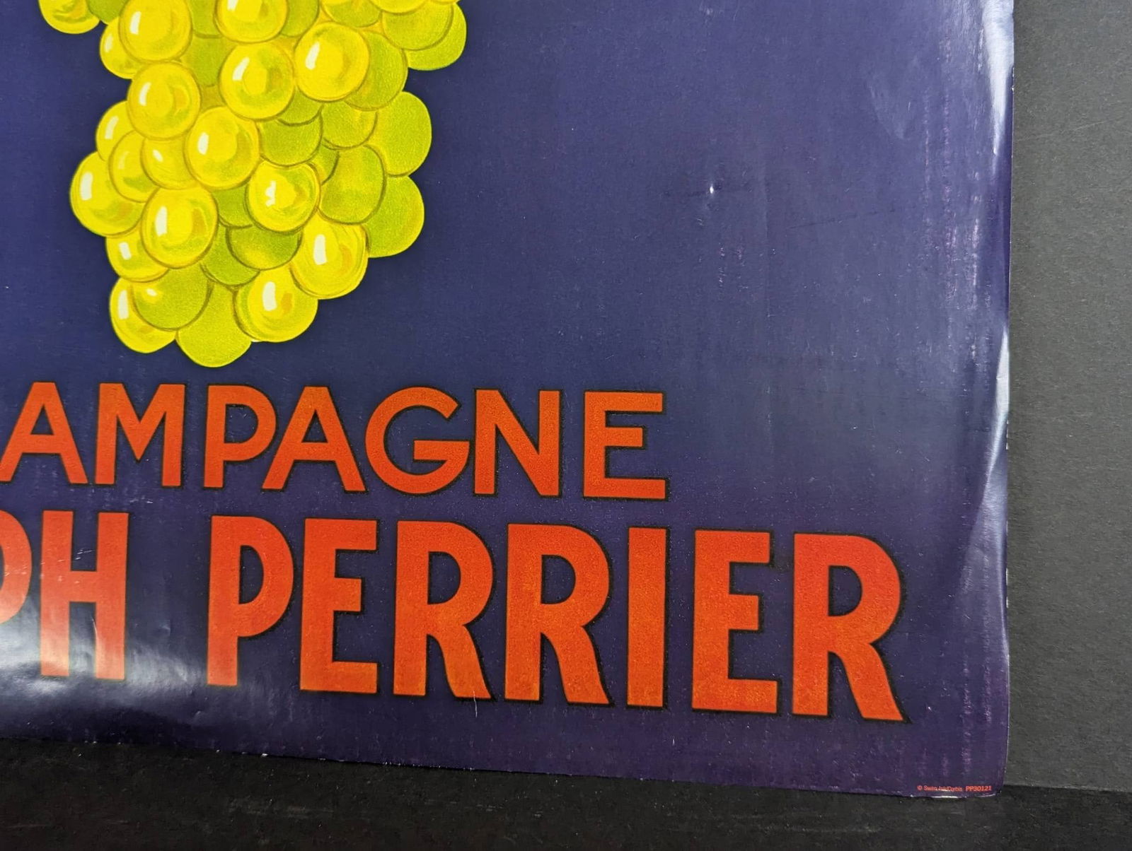 Vintage Advertising Poster for Champagne Joseph Perrier by J. Stall - 7
