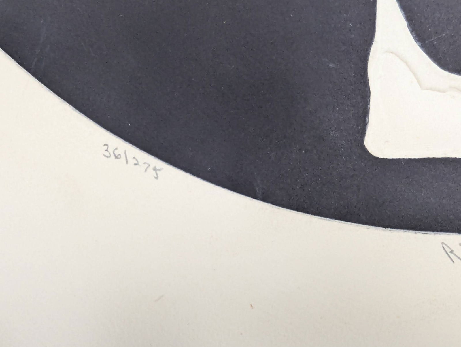 Limited Edition Lithograph Ritual by Hamilton - 6