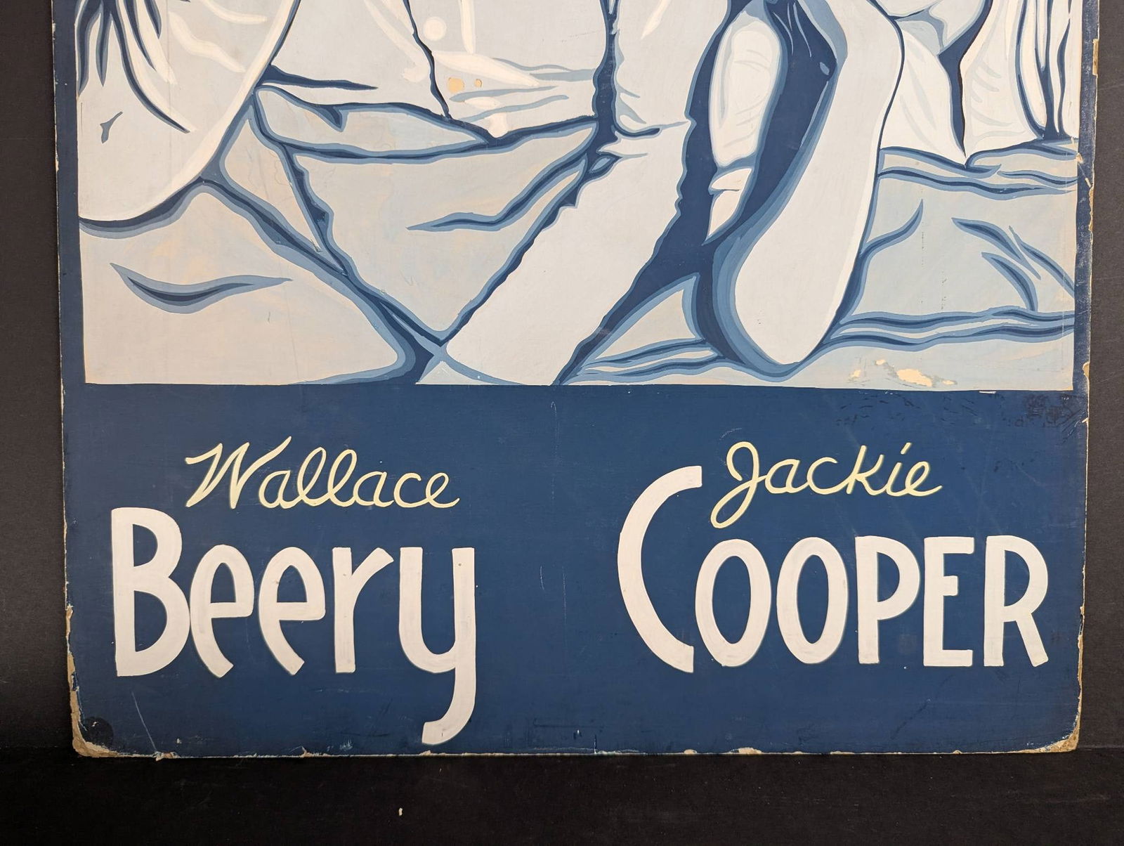 Painting Depicting Vintage Movie Poster for The Champ 1931 - 5