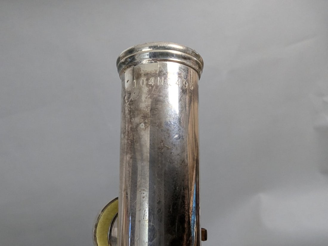 W.T. Armstrong Student Flute with DeFord Case Silver Plated Musical Instrument Set - 7