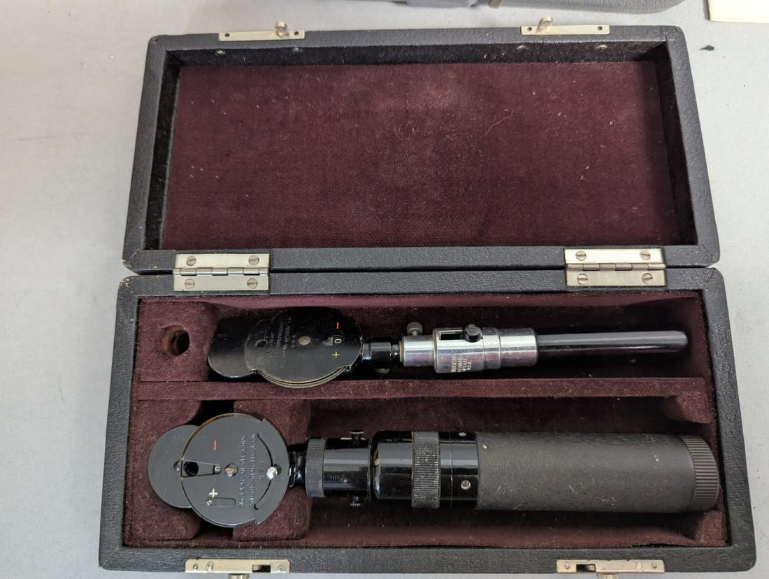 Collection of Vintage Optical Medical Devices by American Optical and More - 4