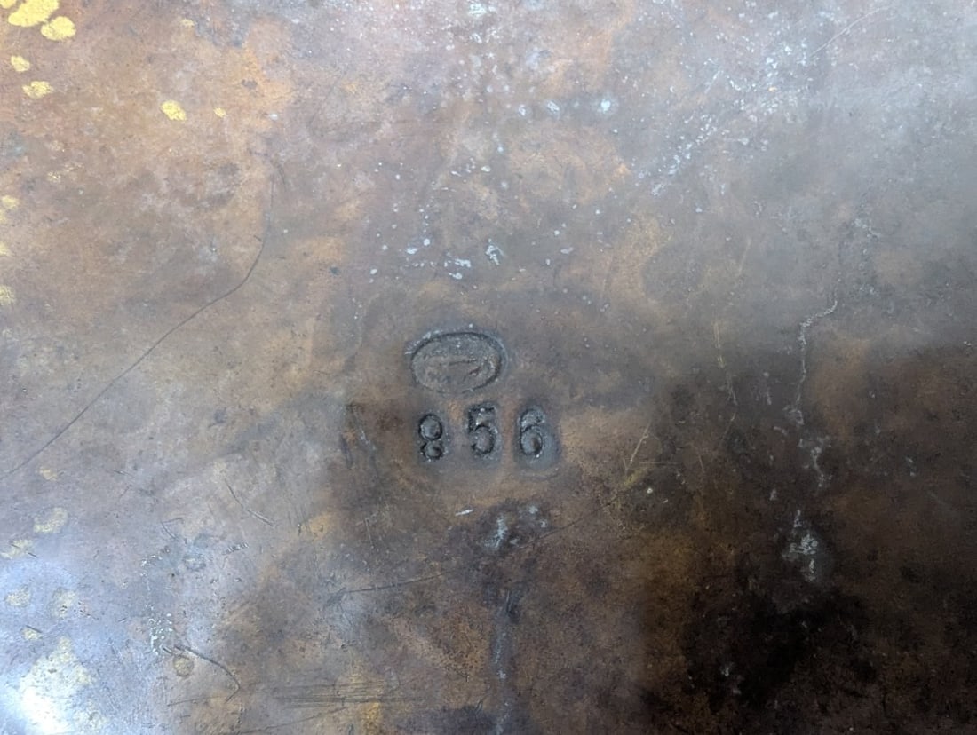 Exquisite WMF Arts and Crafts Copper Umbrella Stand with Unique Patina - 6