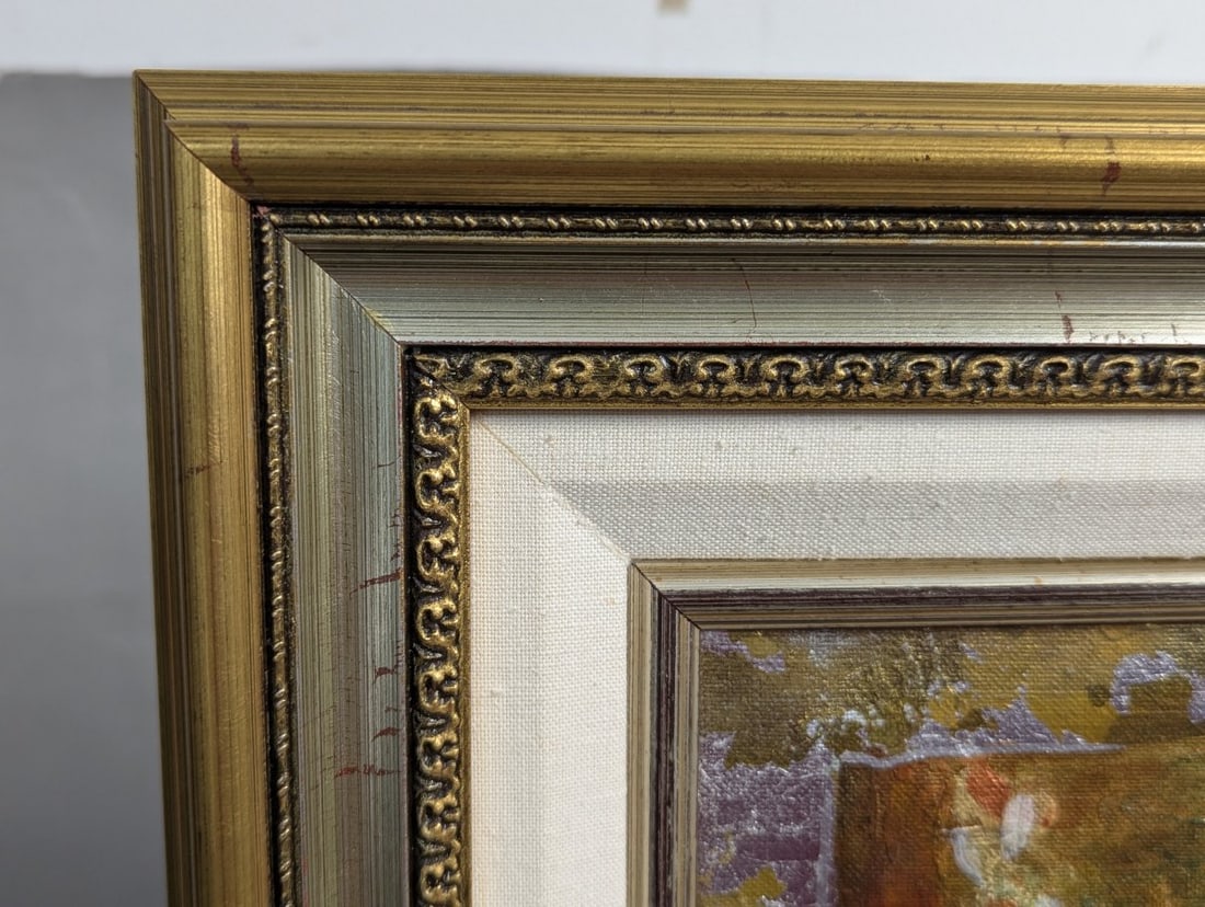 Roy Fairchild Fleurs Rouge II Limited Edition Embellished Serigraph Art - 12