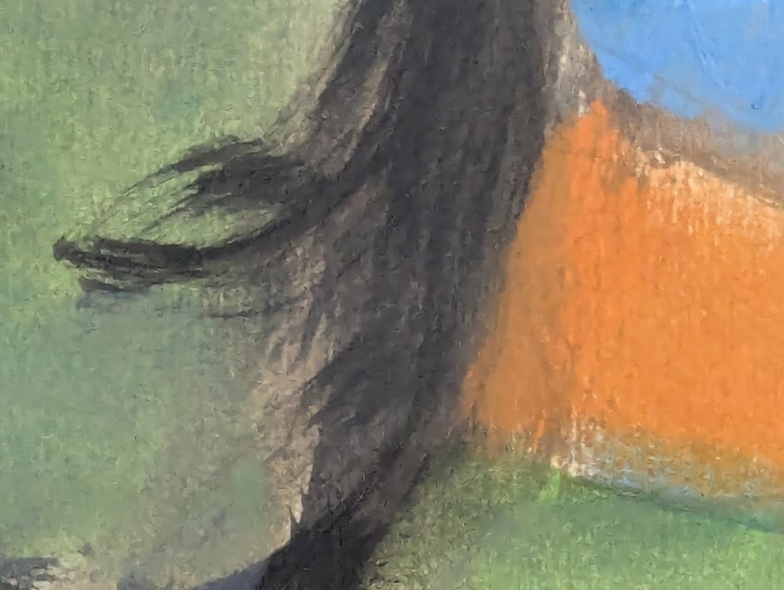 Stunning Framed Artwork by Isabel McLane - Vibrant Colors and Unique Design - 12