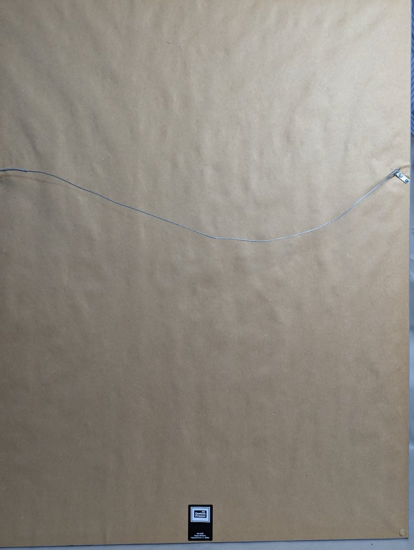 Stunning Framed Artwork by Isabel McLane - Vibrant Colors and Unique Design - 14