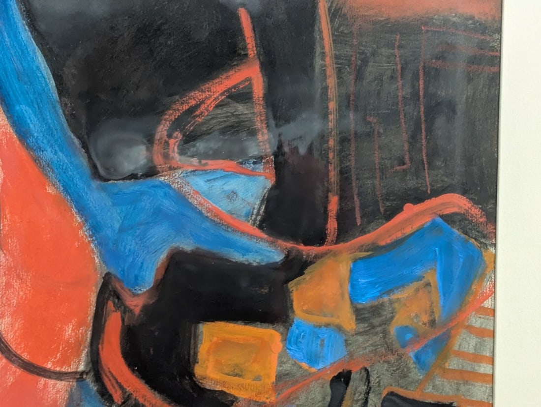 Stunning Framed Artwork by Isabel McLane - Vibrant Colors and Unique Design - 6