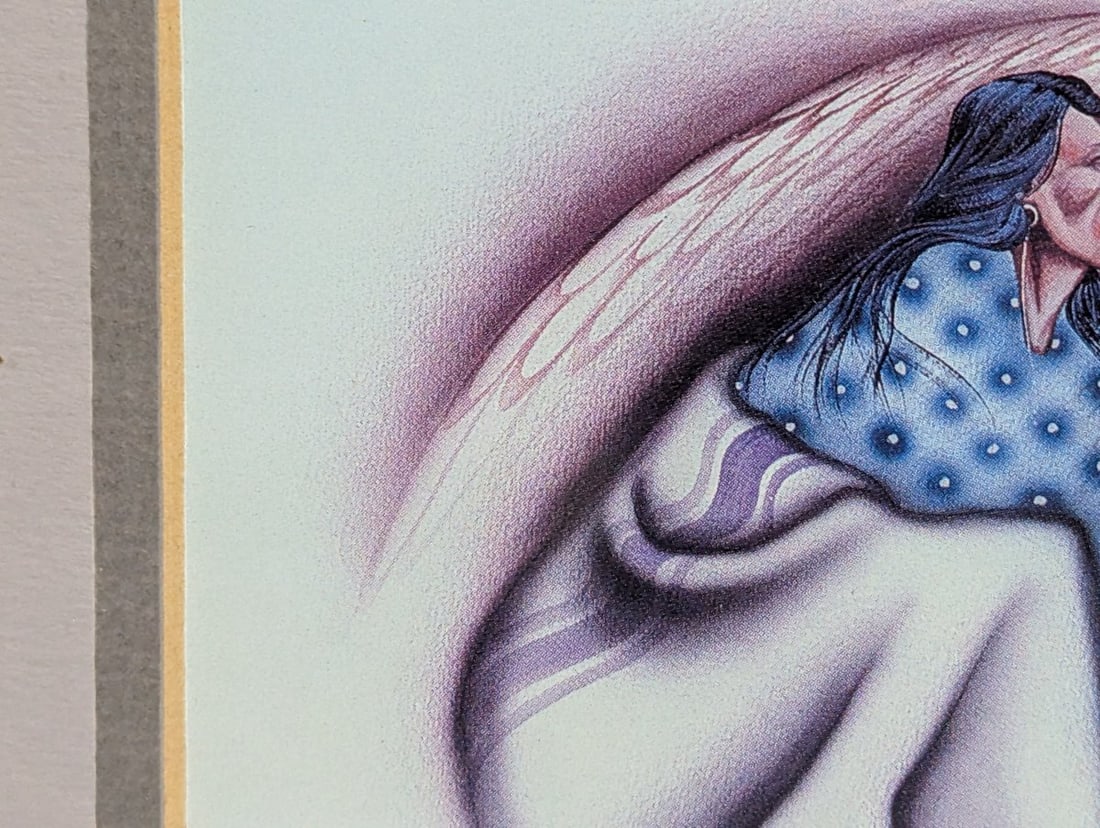 Framed Robert Redbird Artwork Capturing Kiowa Culture and Legends - 3