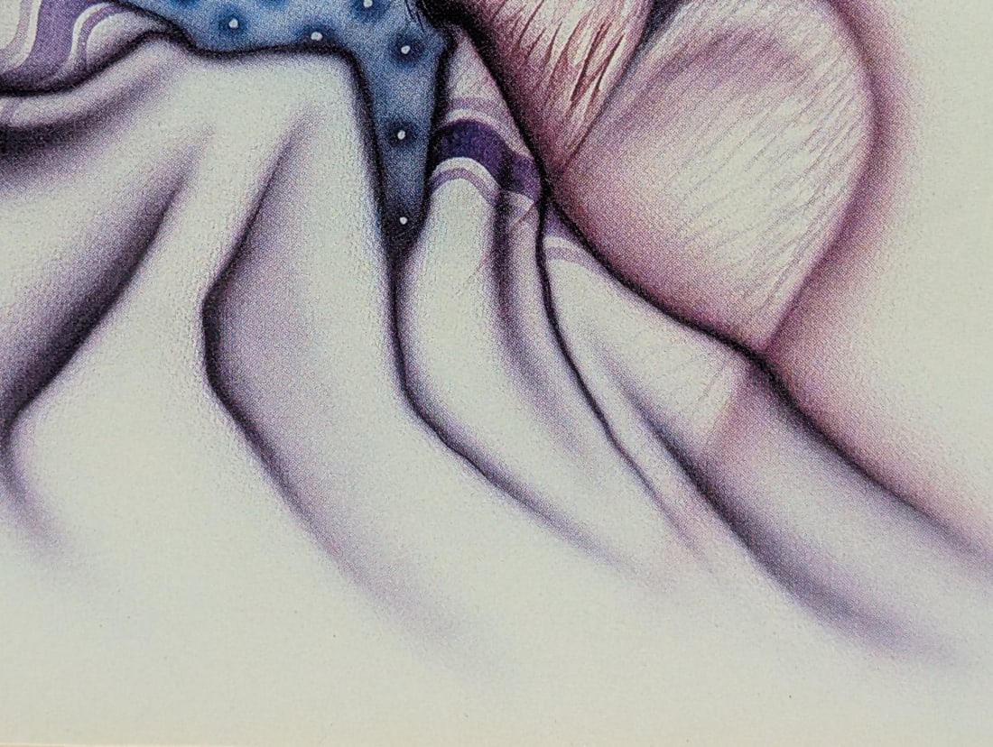 Framed Robert Redbird Artwork Capturing Kiowa Culture and Legends - 6