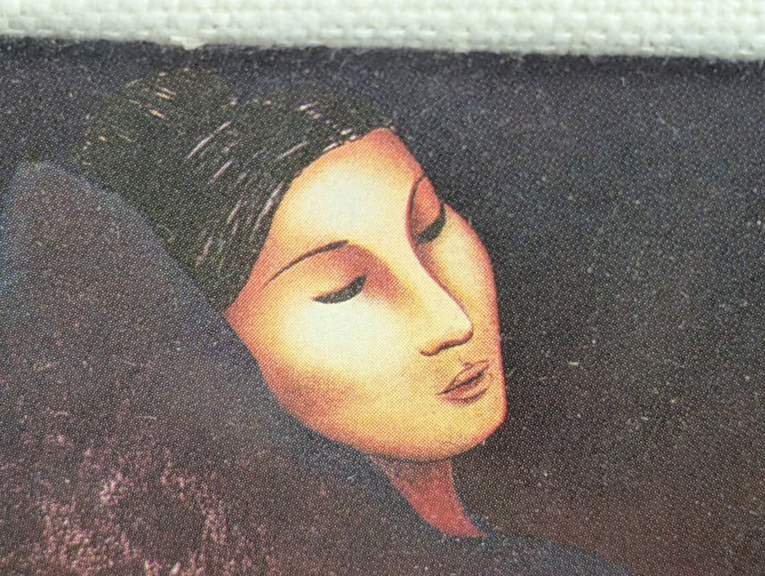 Framed RC Gorman Zia Jar Native American Art Print - 7