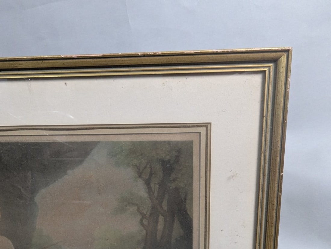 Collectible Keith Henderson Etching with Unique Character and Timeless Appeal - 10