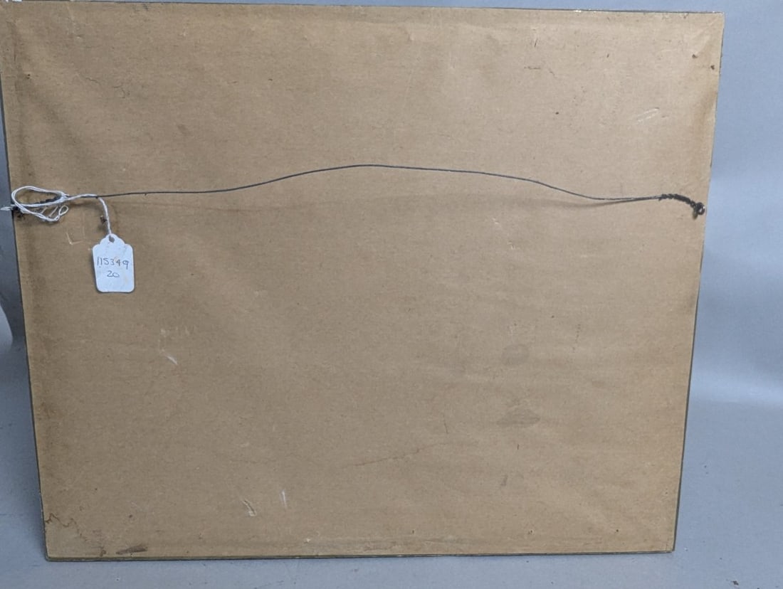 Collectible Keith Henderson Etching with Unique Character and Timeless Appeal - 11