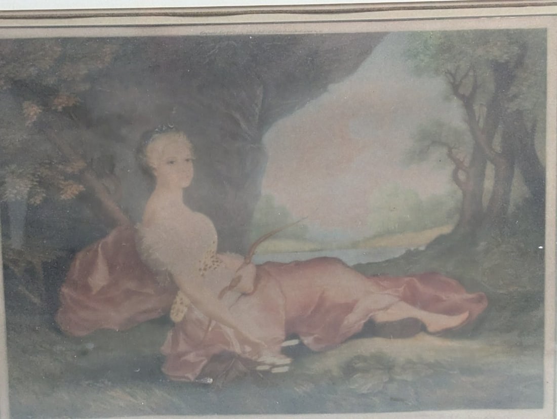 Collectible Keith Henderson Etching with Unique Character and Timeless Appeal - 2