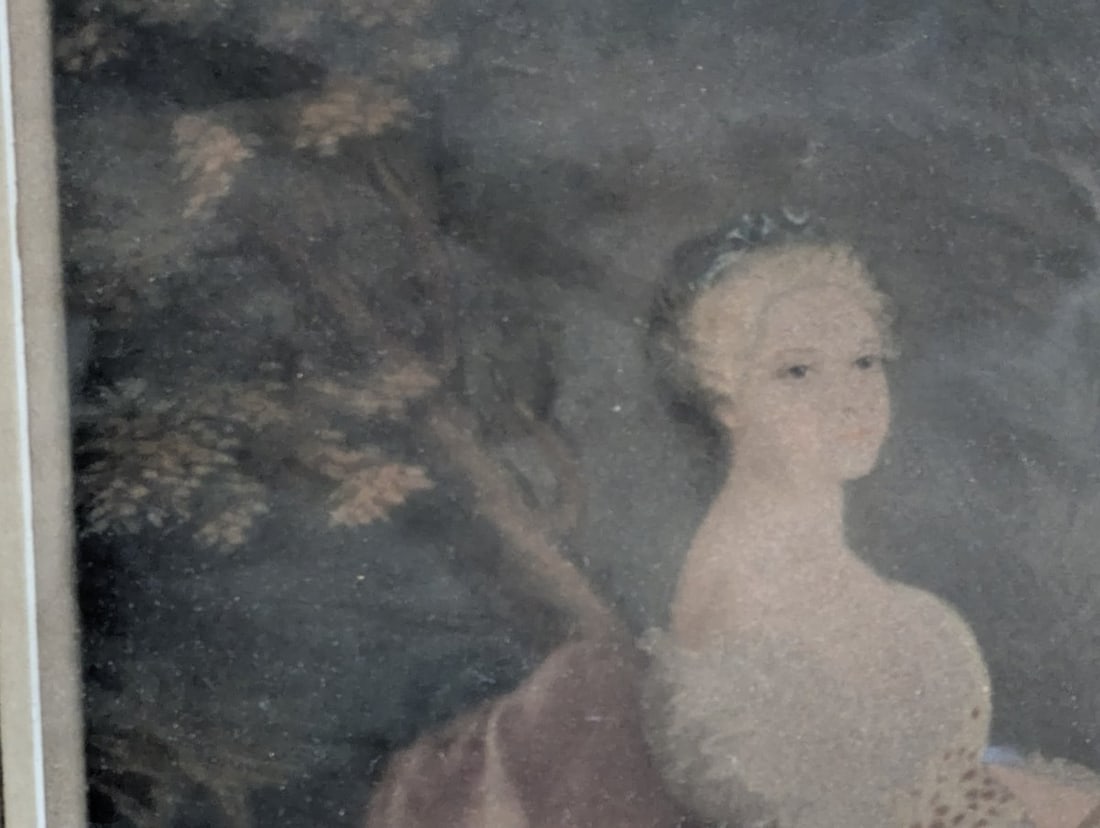 Collectible Keith Henderson Etching with Unique Character and Timeless Appeal - 3