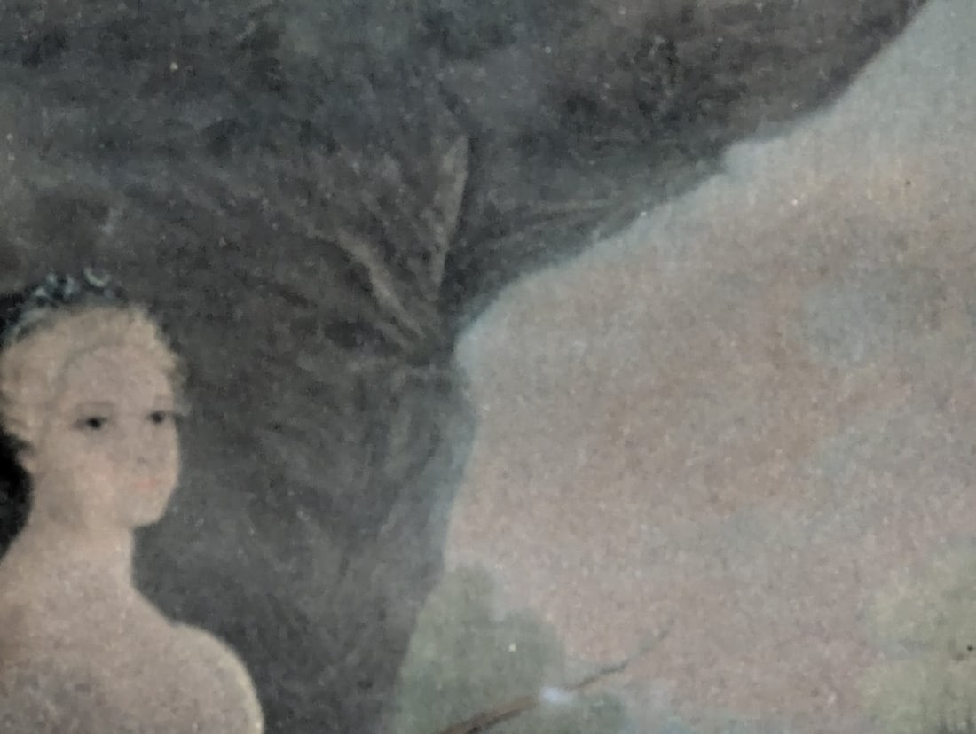 Collectible Keith Henderson Etching with Unique Character and Timeless Appeal - 4