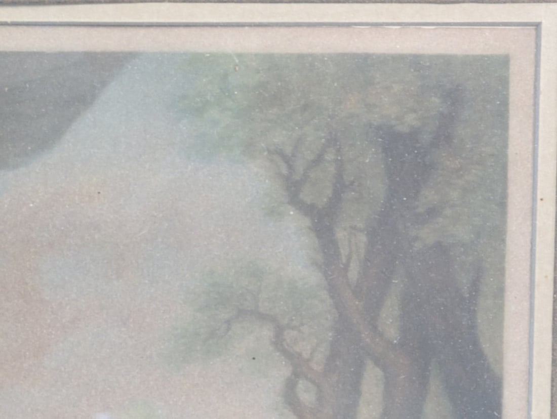 Collectible Keith Henderson Etching with Unique Character and Timeless Appeal - 5