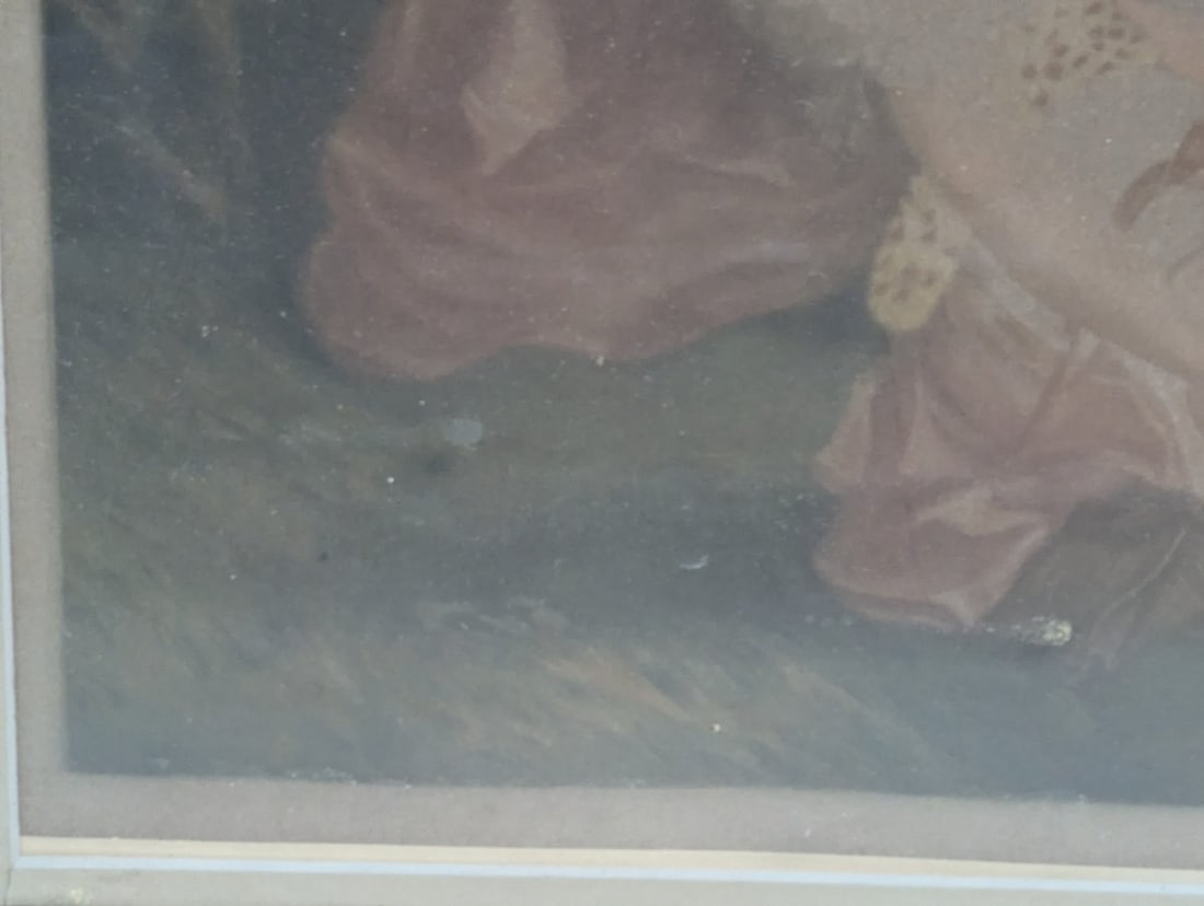 Collectible Keith Henderson Etching with Unique Character and Timeless Appeal - 6