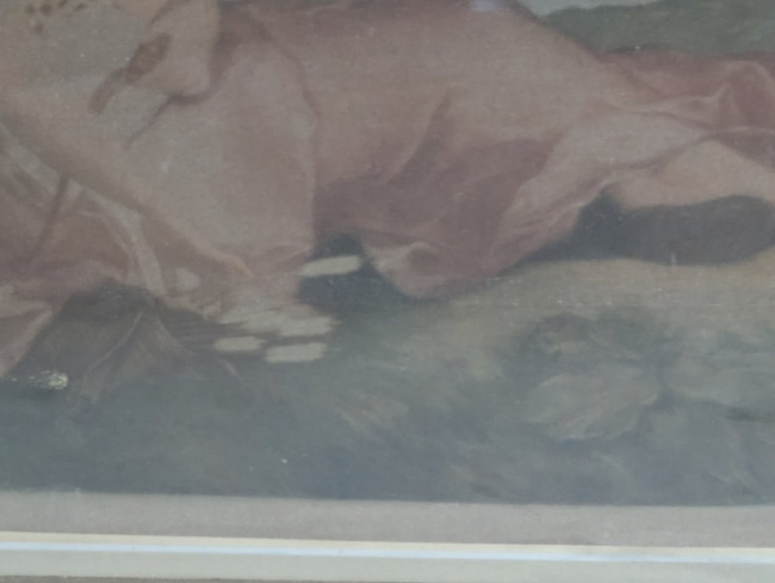 Collectible Keith Henderson Etching with Unique Character and Timeless Appeal - 7