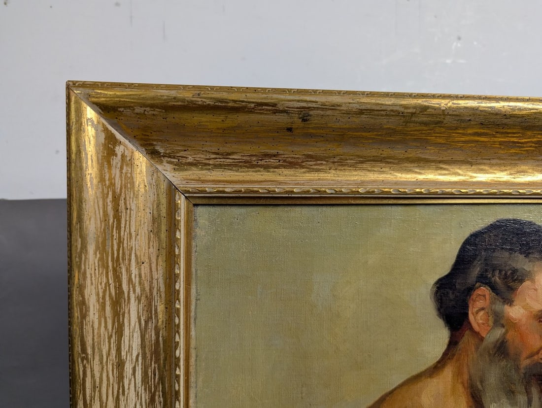 Impressionistic Oil Painting by Oliver Dennet Grover - 13