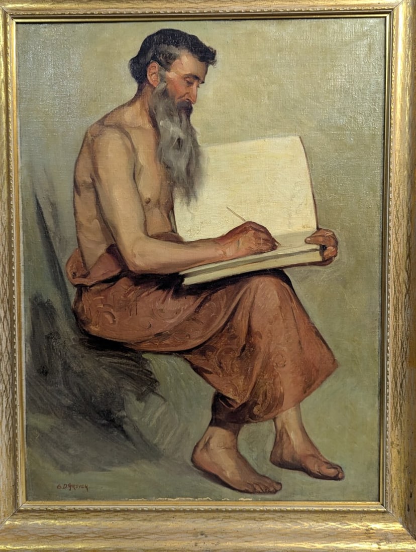 Impressionistic Oil Painting by Oliver Dennet Grover - 2