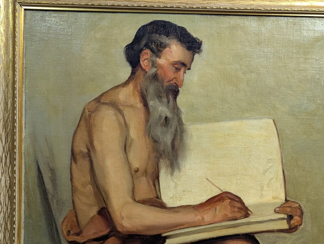 Impressionistic Oil Painting by Oliver Dennet Grover - 3