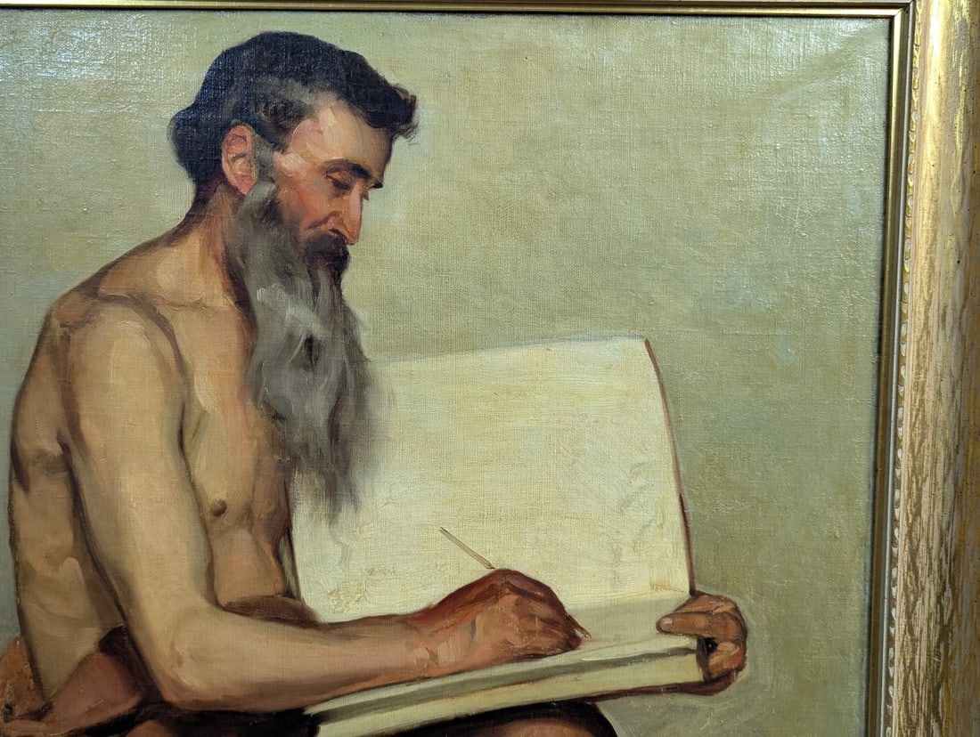 Impressionistic Oil Painting by Oliver Dennet Grover - 4