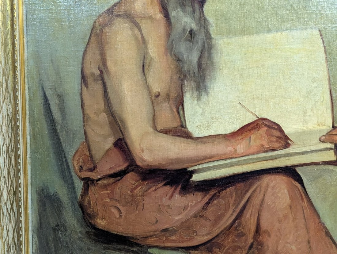 Impressionistic Oil Painting by Oliver Dennet Grover - 5