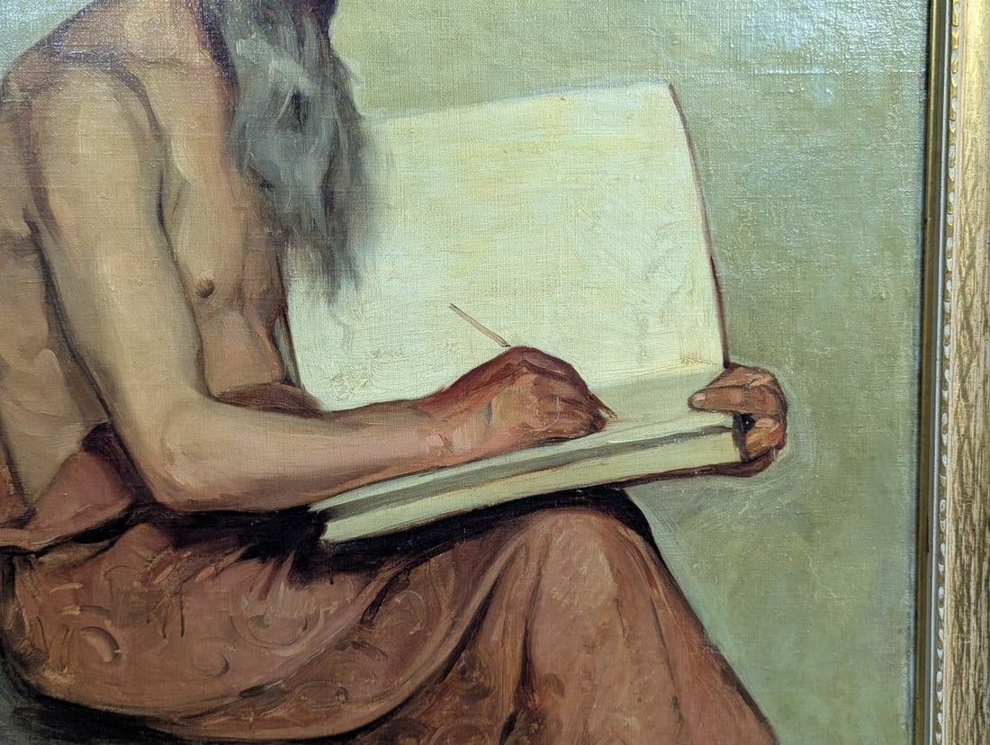 Impressionistic Oil Painting by Oliver Dennet Grover - 6