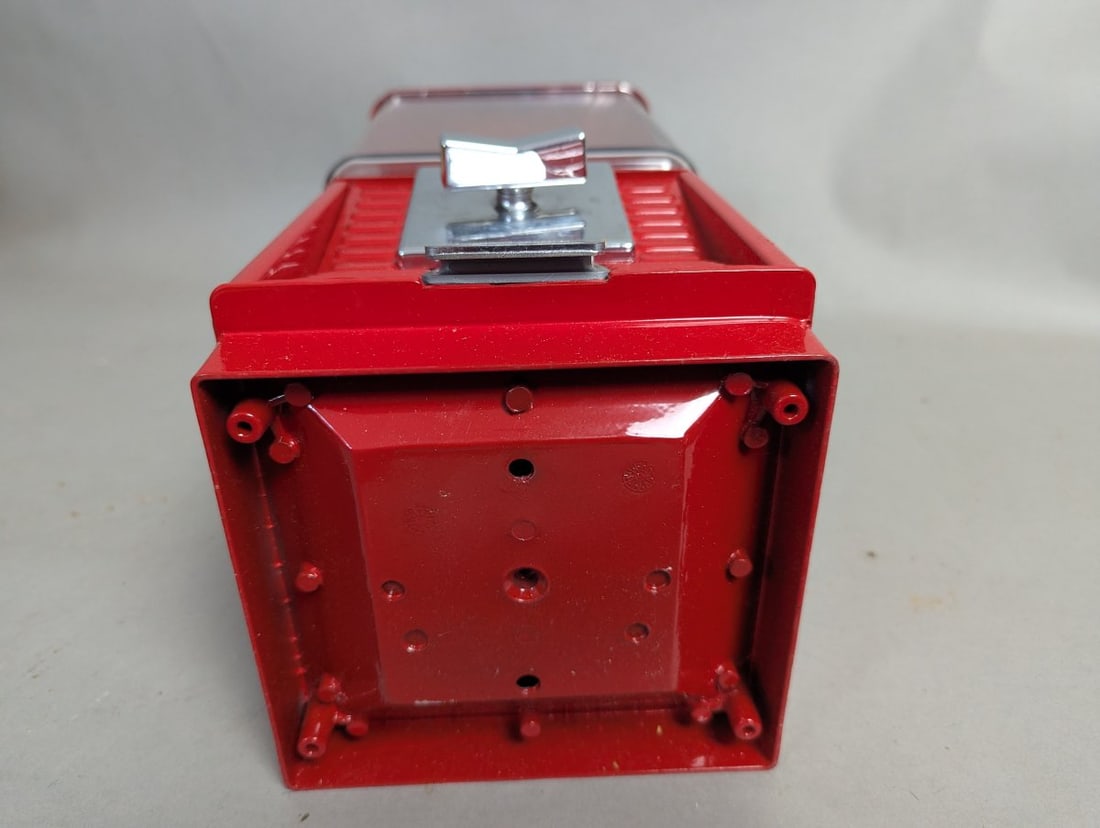 Vintage Northwestern Gumball Machine Classic Model 60 Red Dispenser - 7
