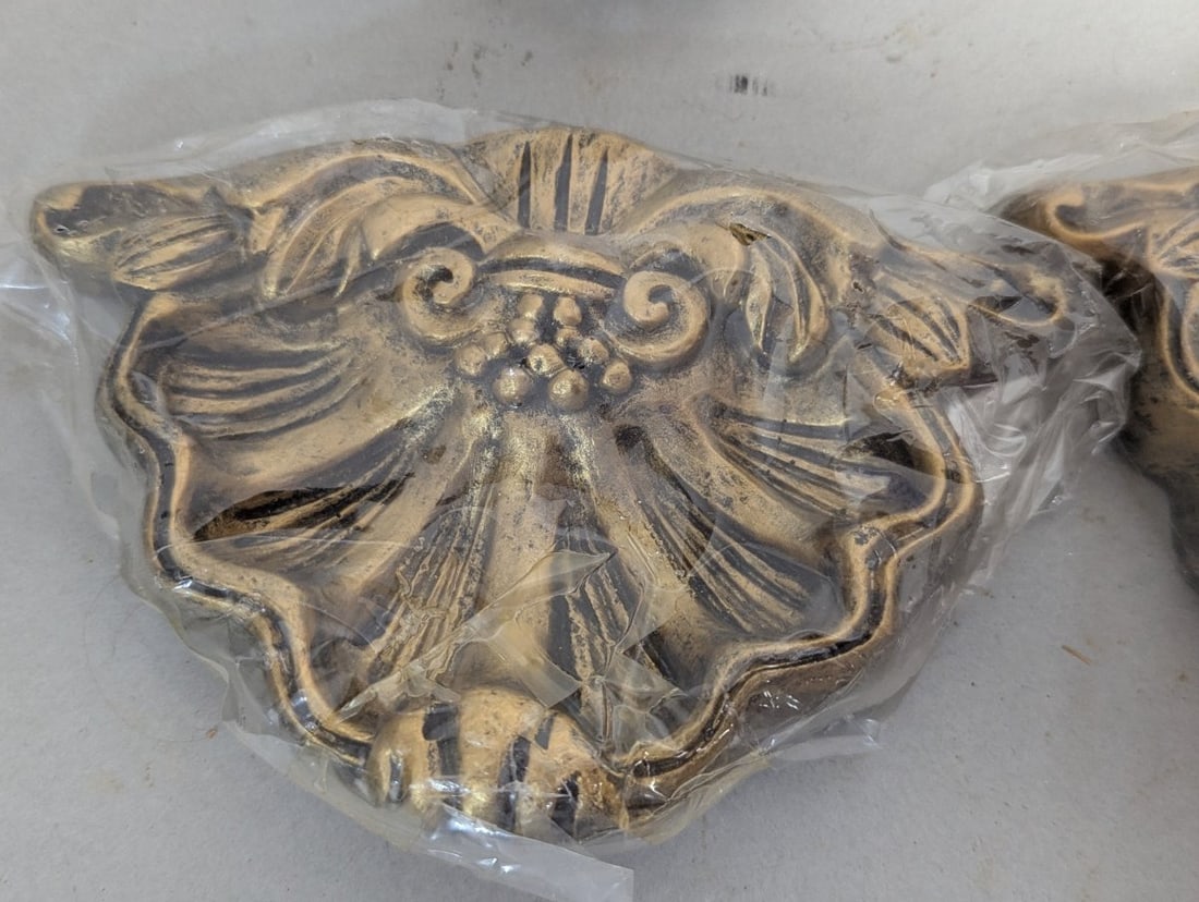 Set of 6 Vintage Rococo Decorative Corner Protectors for Elegant Home Decor - 2