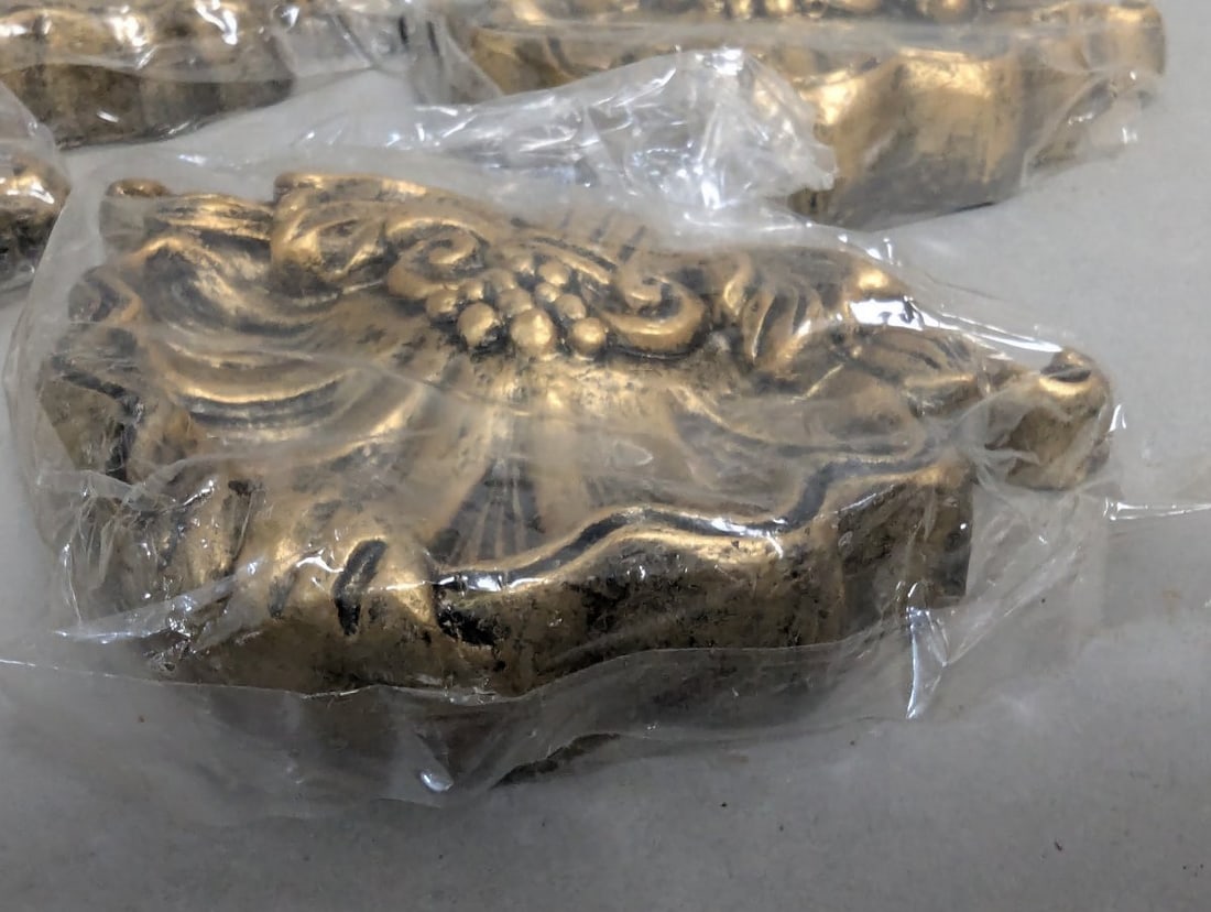 Set of 6 Vintage Rococo Decorative Corner Protectors for Elegant Home Decor - 3