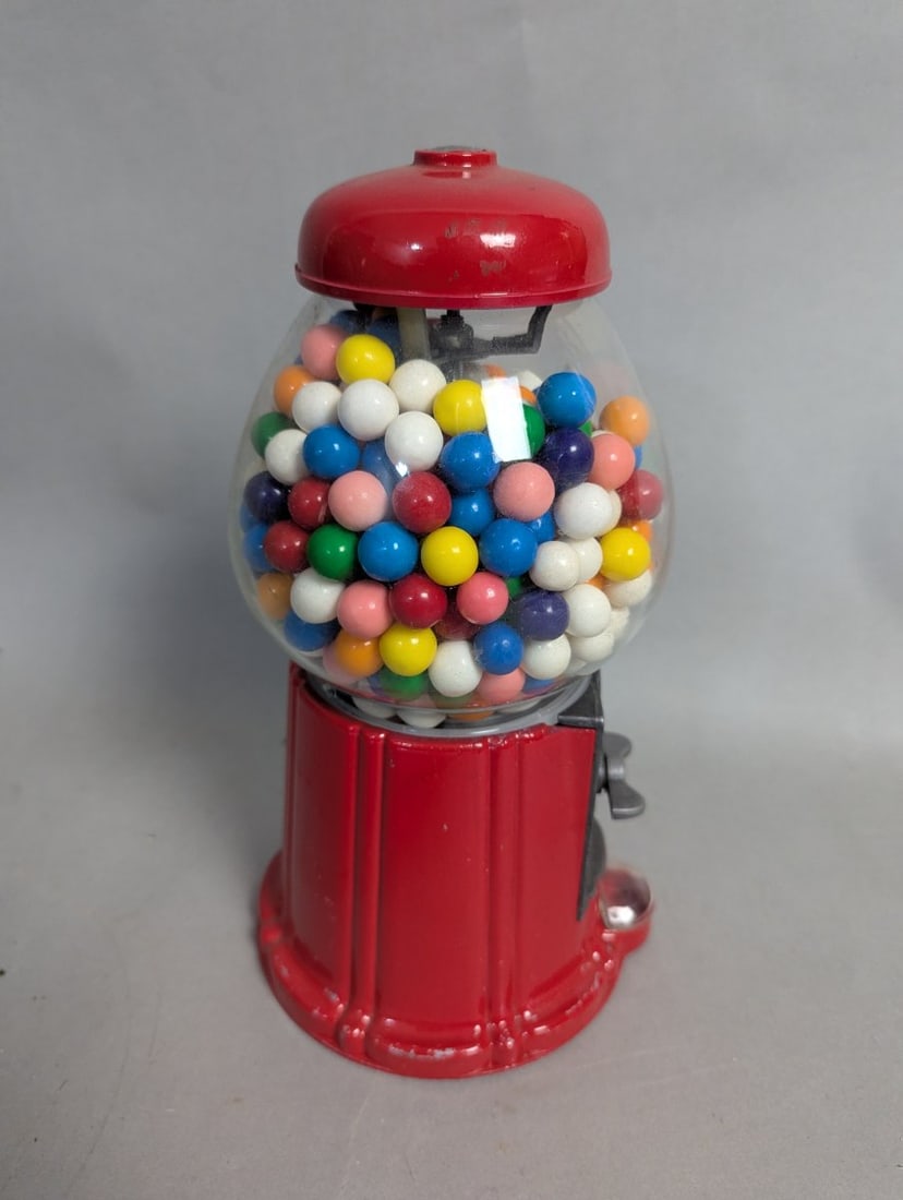 Vintage Houston's Gumball Machine Collectible Retro Candy Dispenser - 2