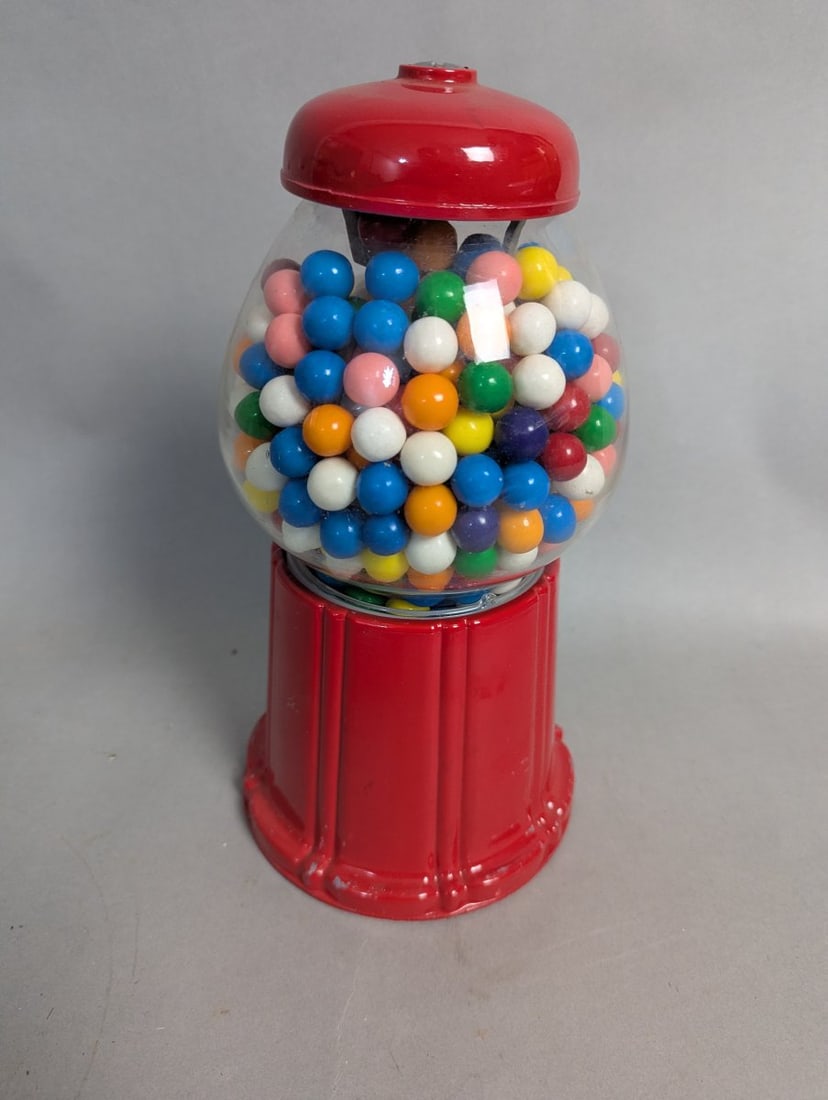 Vintage Houston's Gumball Machine Collectible Retro Candy Dispenser - 3