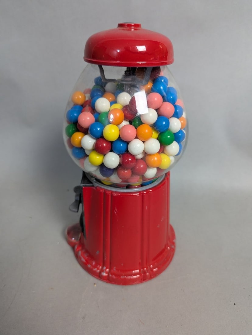 Vintage Houston's Gumball Machine Collectible Retro Candy Dispenser - 4