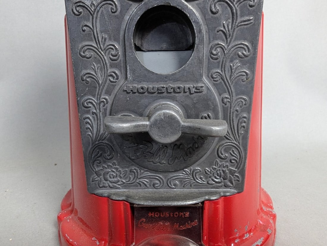 Vintage Houston's Gumball Machine Collectible Retro Candy Dispenser - 5