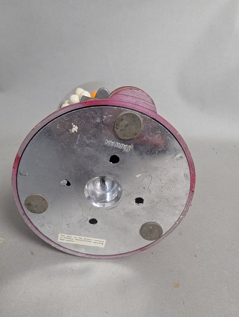 Vintage Houston's Gumball Machine Collectible Retro Candy Dispenser - 6