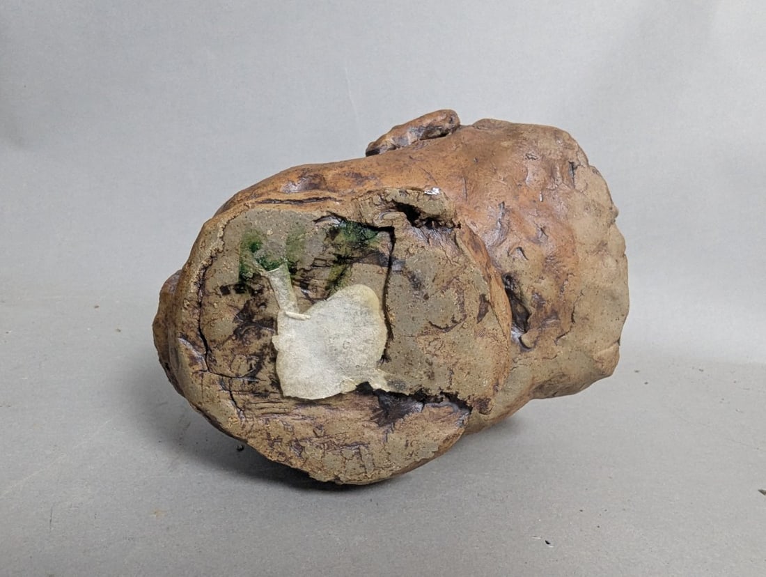 San Francisco Baseball Player Terra Cotta Sculpture Bust Unique Art Piece - 6