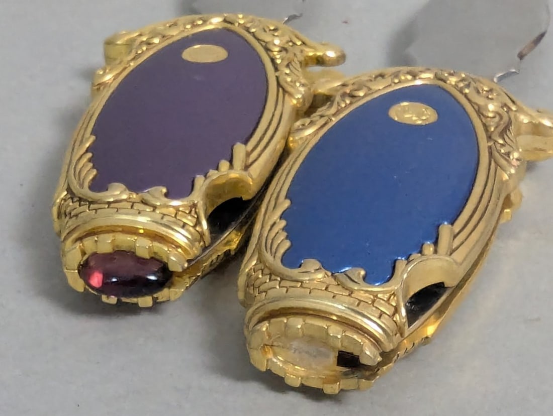 Franklin Mint Frodo and Gandalf Collector Knives Set - 6