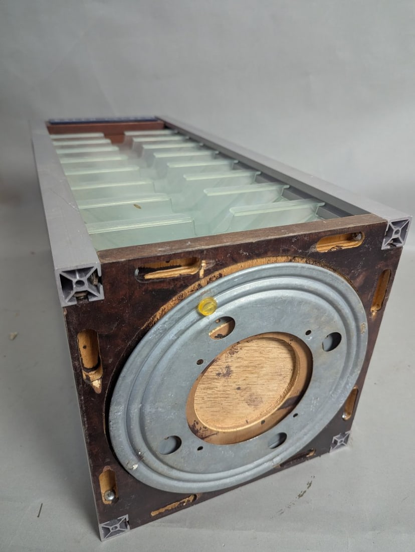 Ralph Lauren Eyewear Display Case Rotating Countertop Stylish Showcase - 6