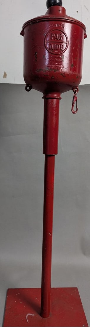 Vintage Par Aide Golf Ball Washer Iconic Collectible Golf Accessory: **Important** Please read below description on how to avoid high shipping costs. Bid on this vintage Par Aide golf ball washer, a remarkable piece of golfing history. Standing at an impressive 44 inch