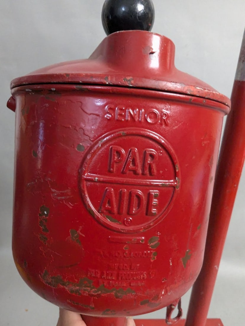 Vintage Par Aide Golf Ball Washer Iconic Collectible Golf Accessory - 5