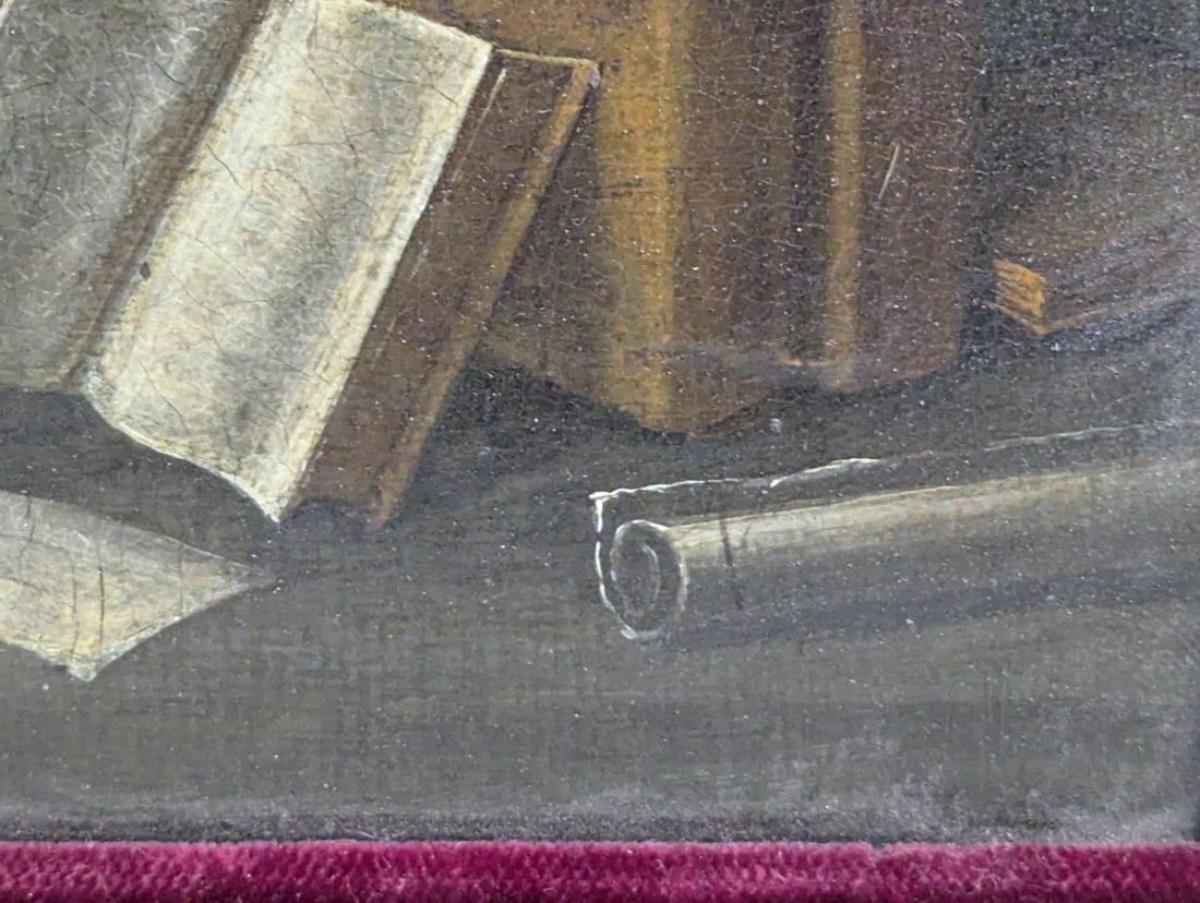 William M Harnett Book Still Life Trompe Loeil Painting - 6